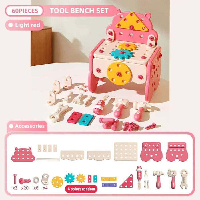 Versatile Tool Set, Creative Building