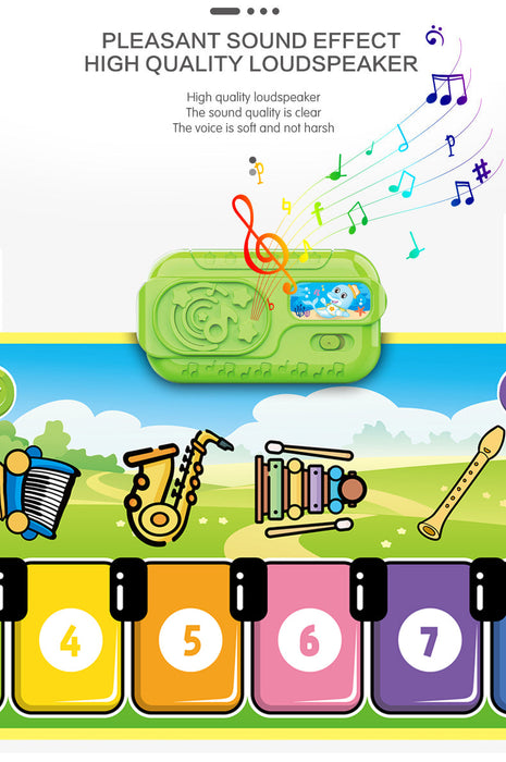 Dynamic Play Mat, Musical Experience