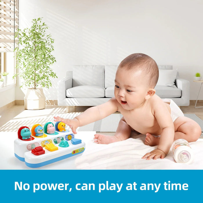 Interactive Baby Toy, Engaging Button Play