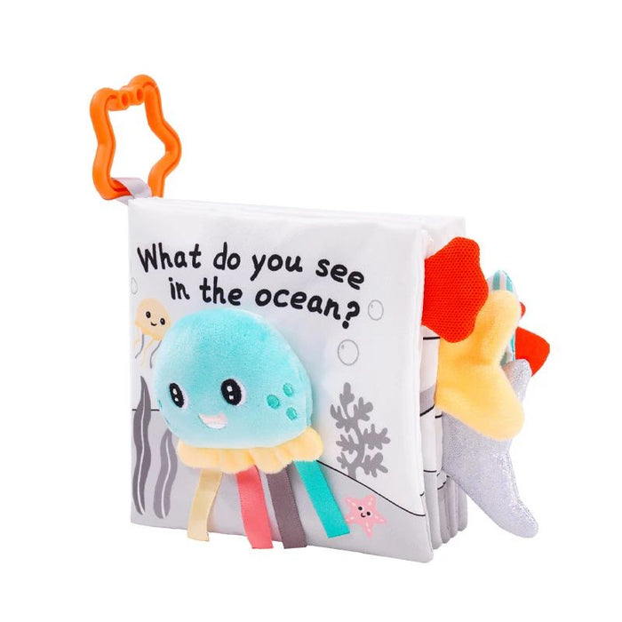 Gentle Discovery Book, Engaging Sensory Experience