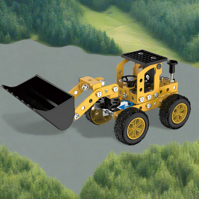 Interactive Construction Vehicle Set, Educational Experience