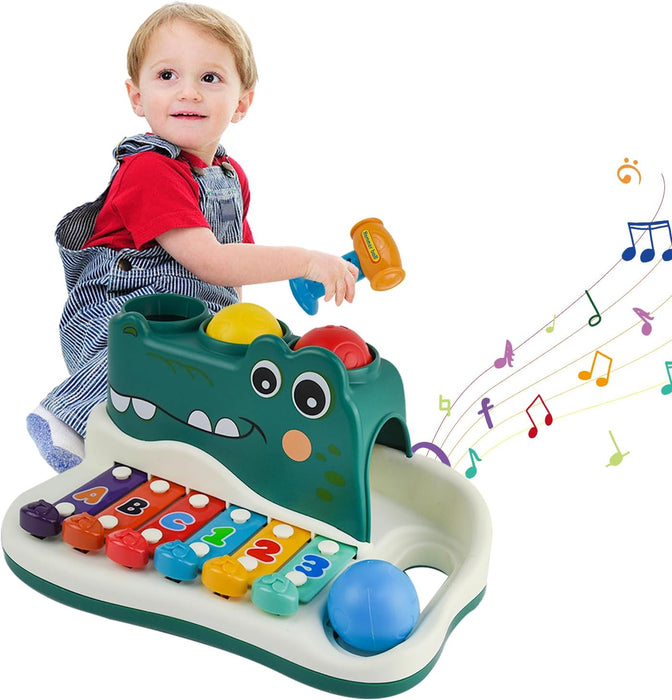 Musical Hammer Xylophone Toy, Fun and Engaging