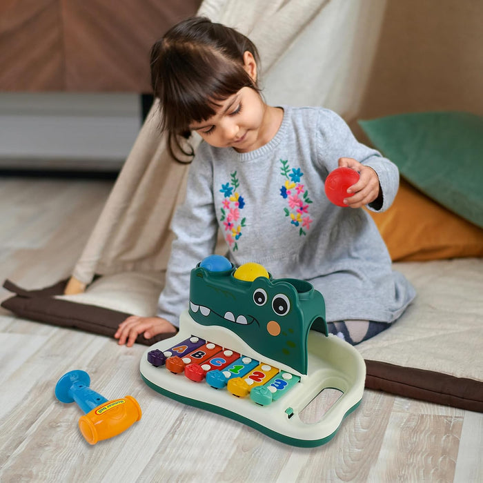 Musical Hammer Xylophone Toy, Fun and Engaging