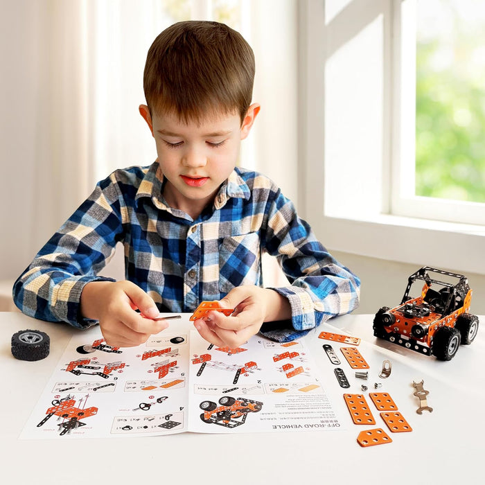 Interactive Construction Vehicle Set, Educational Experience
