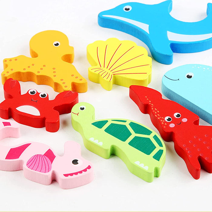 Colorful Shape Puzzle, Engaging Learning Tool (2+1 FREE)