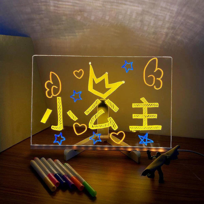 LED Light Drawing Pad Creative Sketch Board