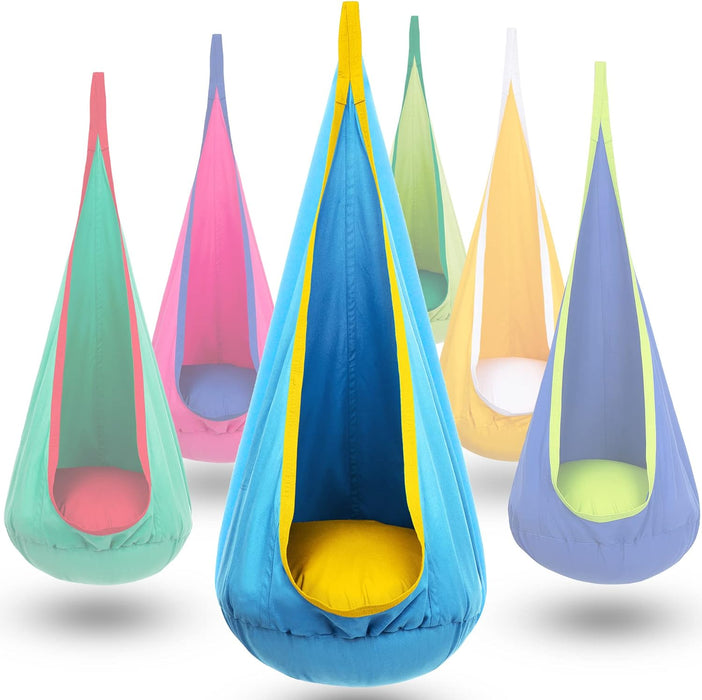 Versatile Hanging Seat Sack, Indoor and Outdoor Use