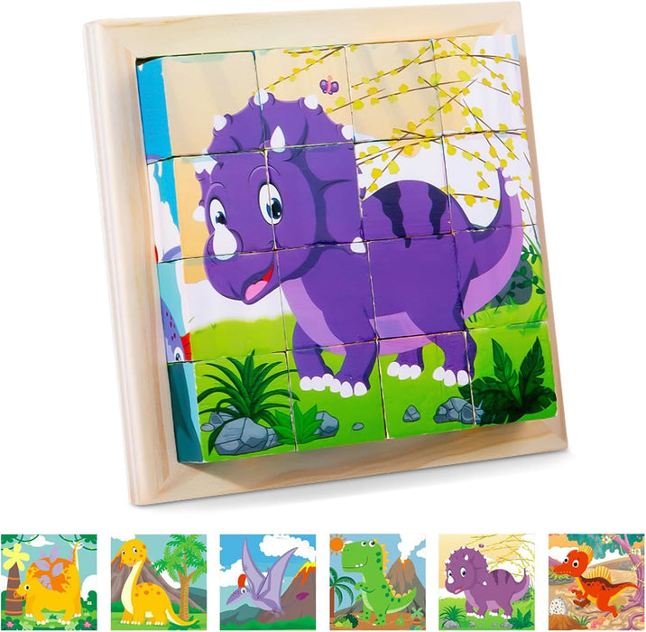 Colorful 3D Puzzle Blocks, Engaging and Educational