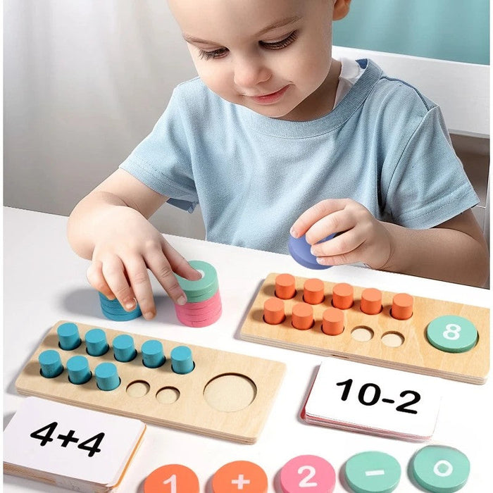 Math Learning Play Set, Engaging Educational Toy