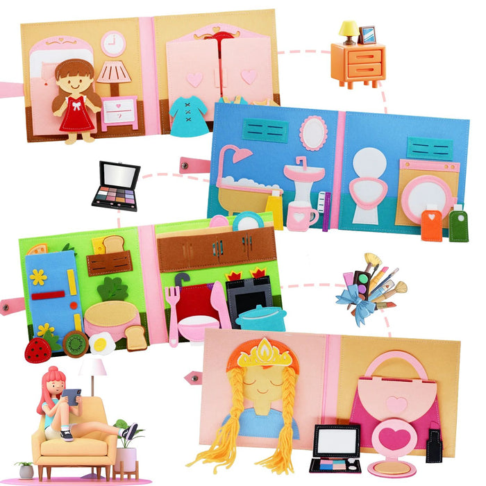 Engaging Activity Book, Playful Learning for Toddlers