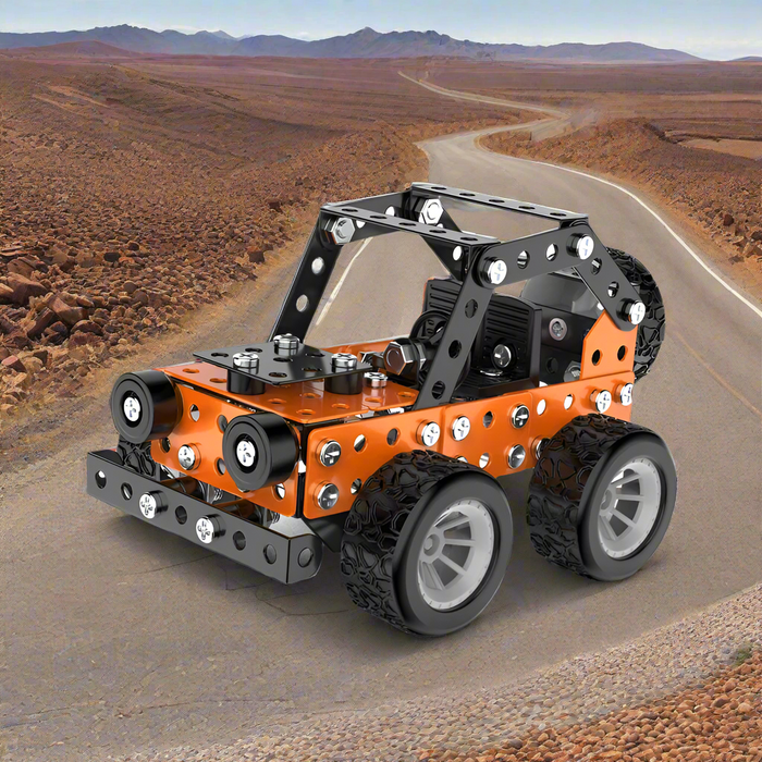 Interactive Construction Vehicle Set, Educational Experience