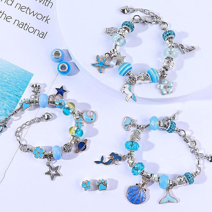 Creative DIY bracelet kit, engaging accessories