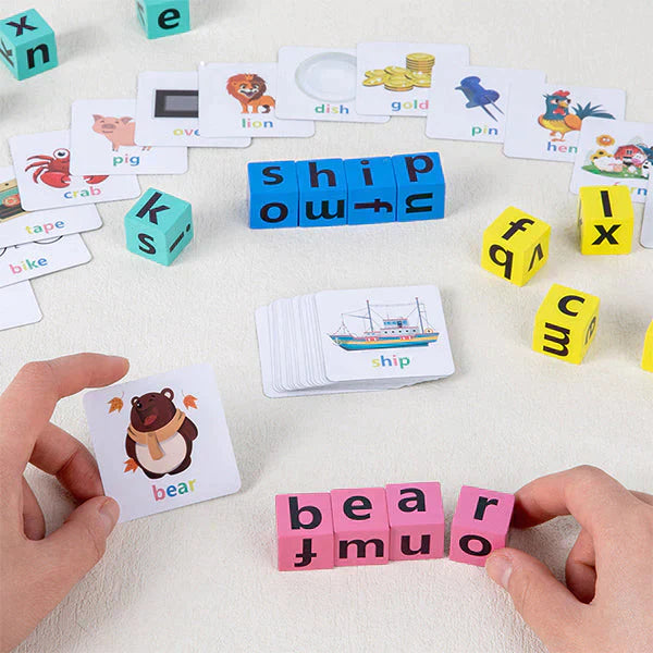 Engaging Spelling Game, Interactive Language Practice