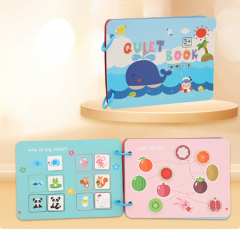 Engaging Activity Book for Learning and Play