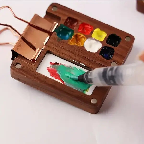 Portable Watercolor Set, Creative and Compact