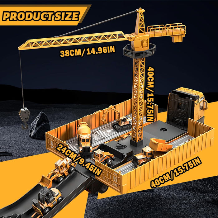 Versatile Playset, Engaging Construction Experience