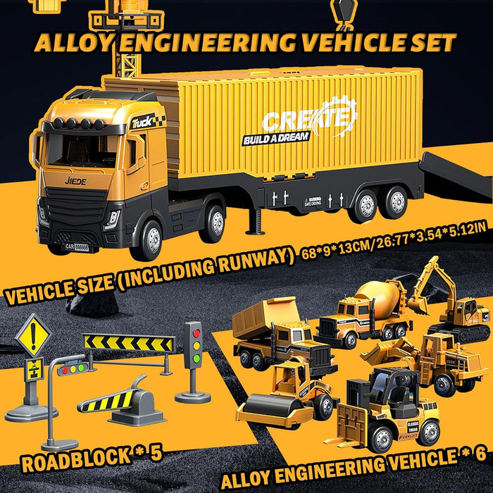 Versatile Playset, Engaging Construction Experience