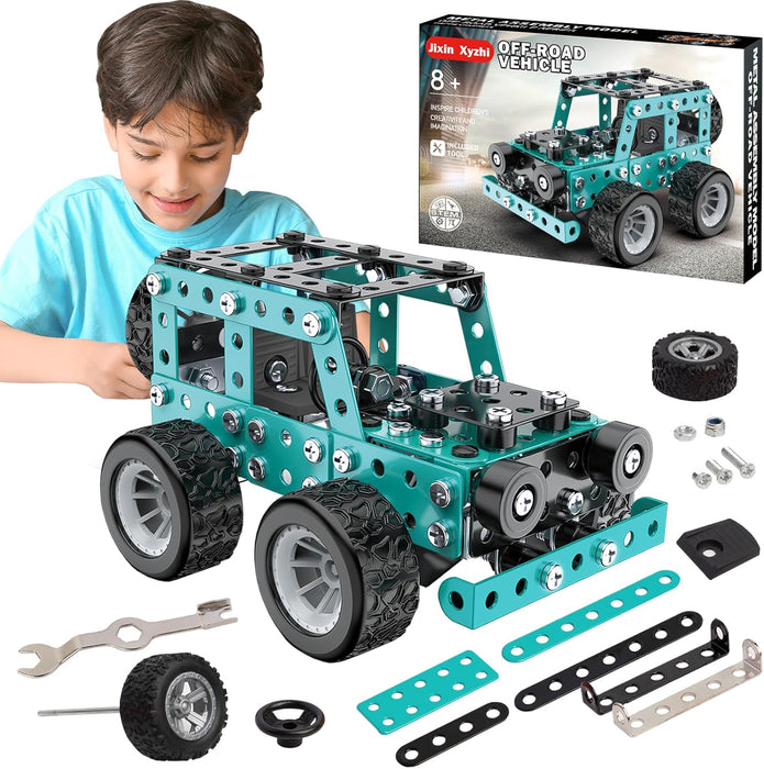 Interactive Construction Vehicle Set, Educational Experience
