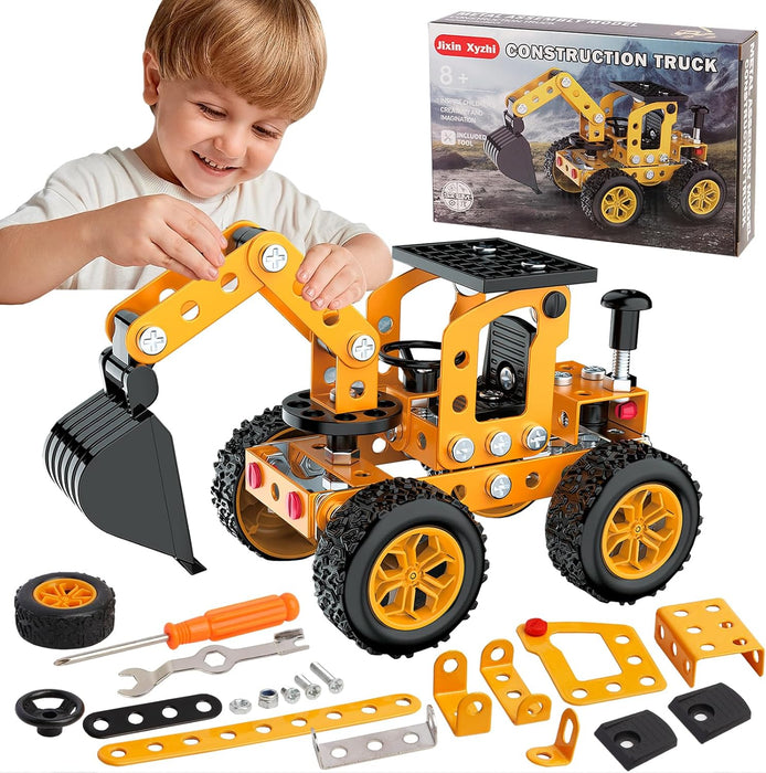 Interactive Construction Vehicle Set, Educational Experience