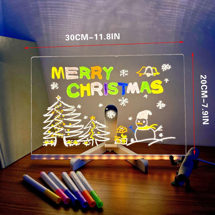 LED Light Drawing Pad Creative Sketch Board