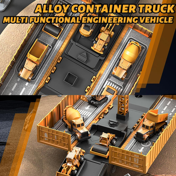 Versatile Playset, Engaging Construction Experience