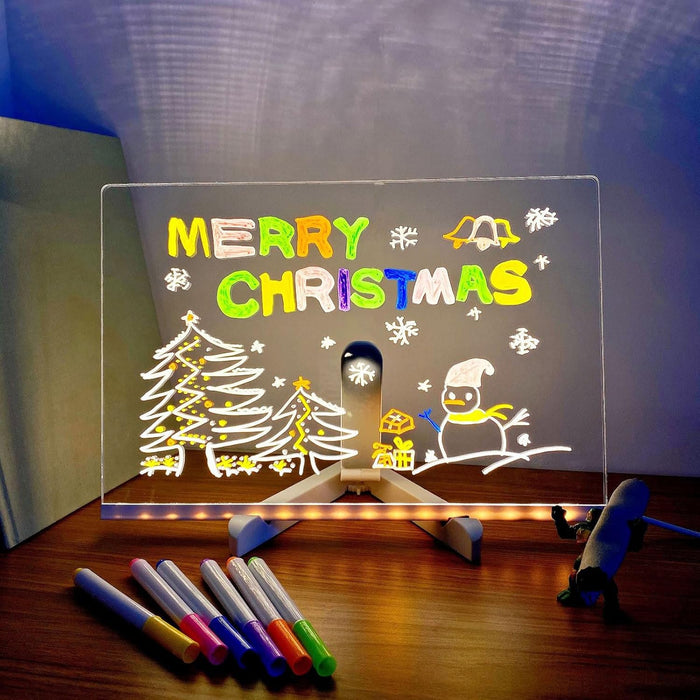 LED Light Drawing Pad Creative Sketch Board