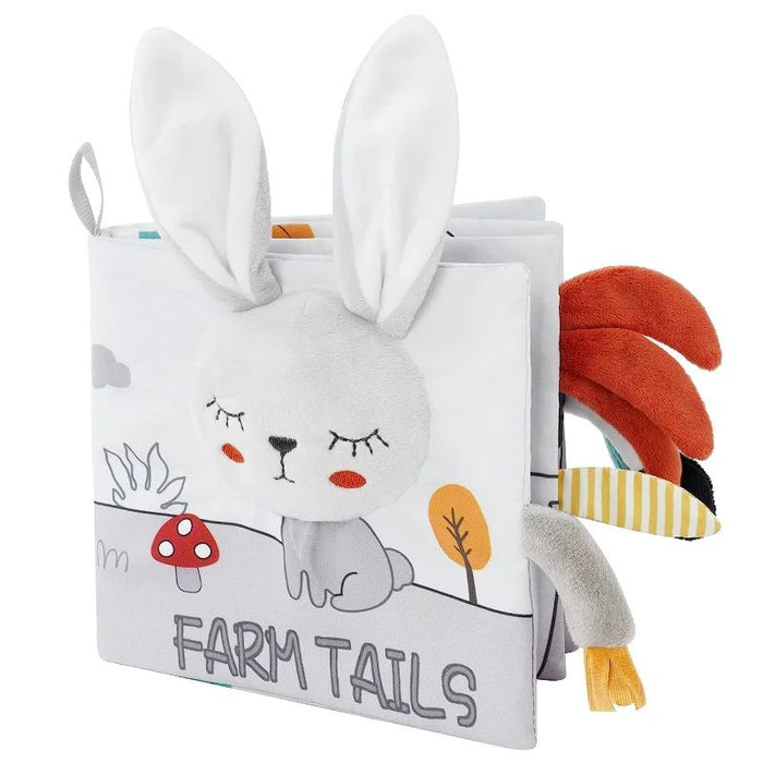 Gentle Discovery Book, Engaging Sensory Experience