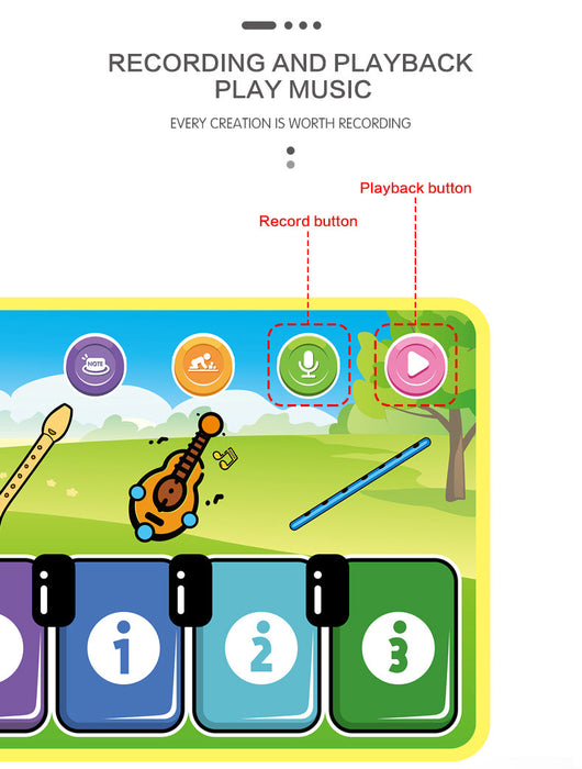 Dynamic Play Mat, Musical Experience