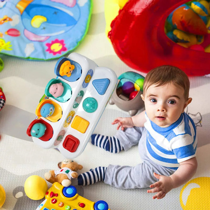 Interactive Baby Toy, Engaging Button Play
