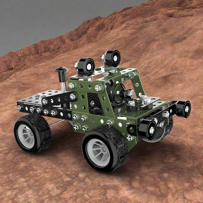 Interactive Construction Vehicle Set, Educational Experience