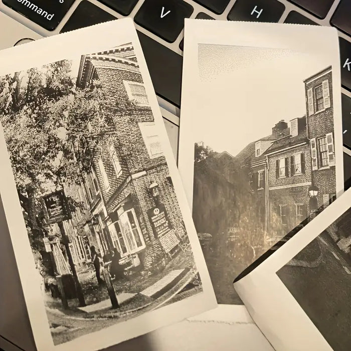 Colorful Instant Camera for Kids, 1080p Video & Printing Function