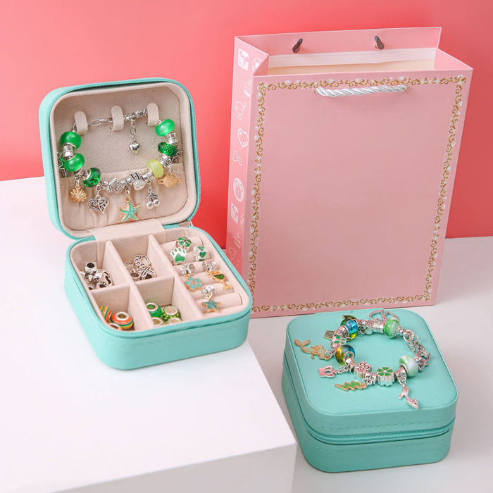 Creative DIY bracelet kit, engaging accessories