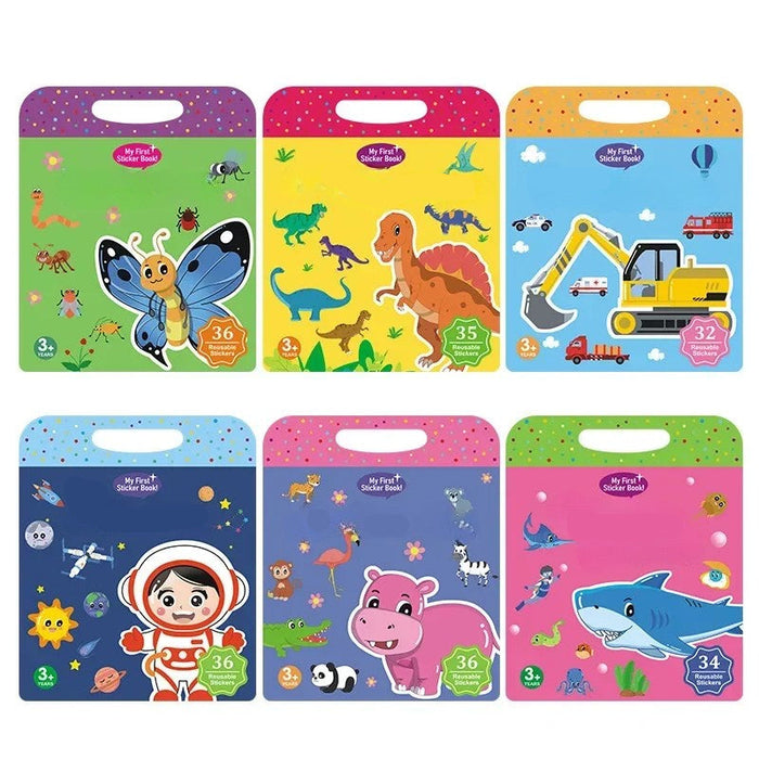 Creative Engagement Book, Imaginative Play