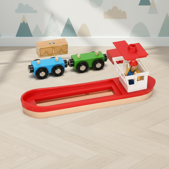 Versatile Wooden Play Set, Educational & Engaging
