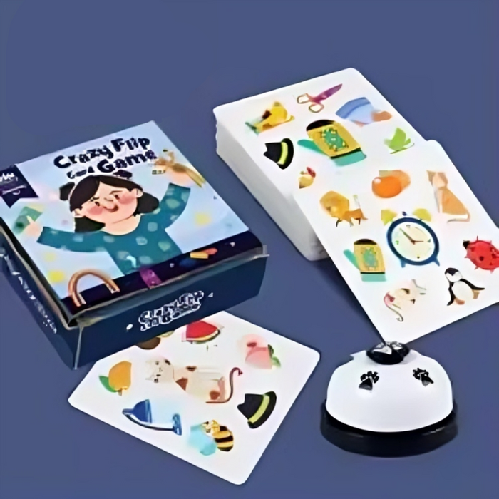 Memory Card Game, Engaging and Educational