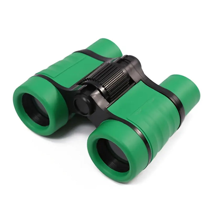 Compact Kids' Binoculars with 8x Magnification, Eye-Catching Design