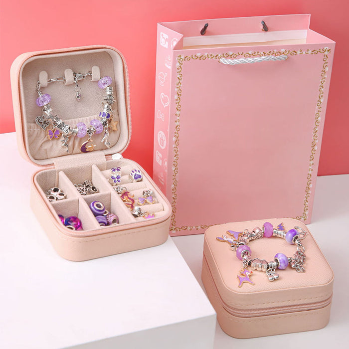 Creative DIY bracelet kit, engaging accessories