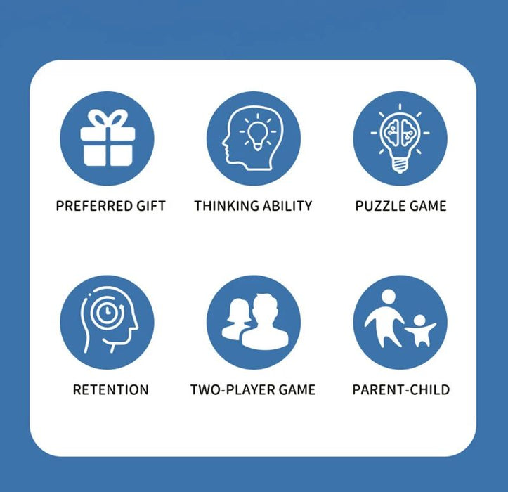 Creative Geometric Puzzle Set, Colorful and Engaging