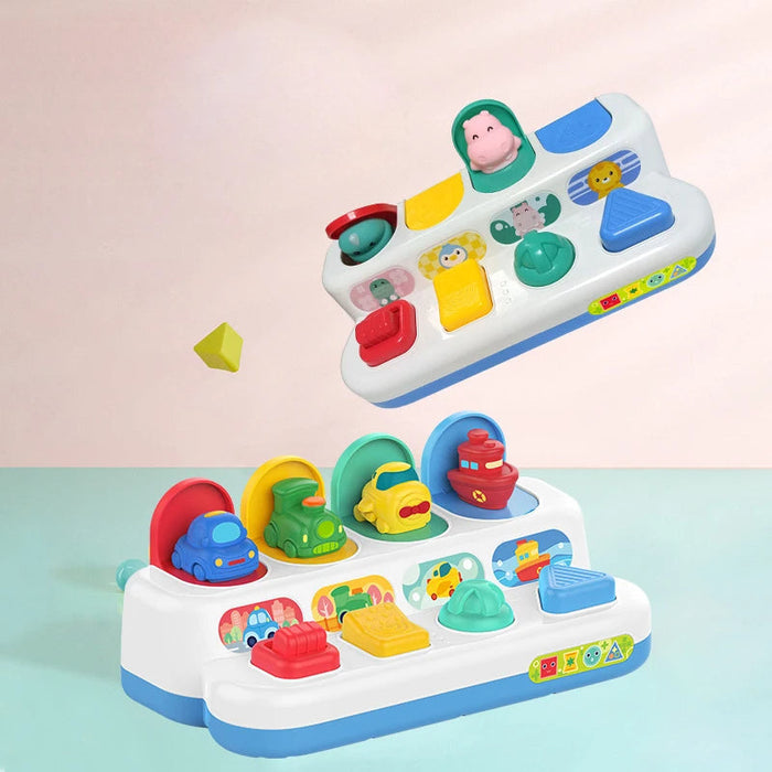 Interactive Baby Toy, Engaging Button Play
