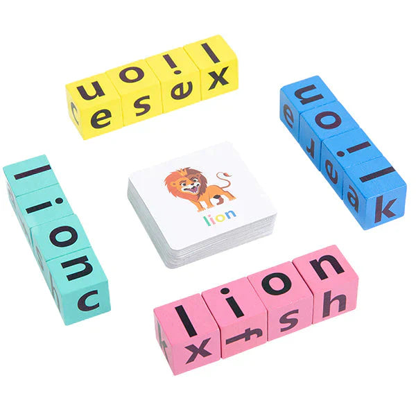 Engaging Spelling Game, Interactive Language Practice