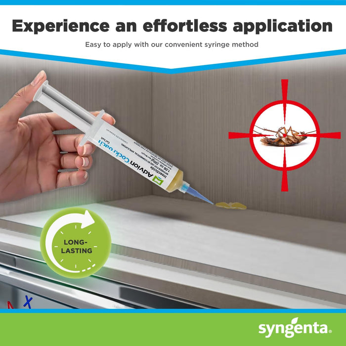 Advion Cockroach Gel Bait | Non-Toxic Pest Control