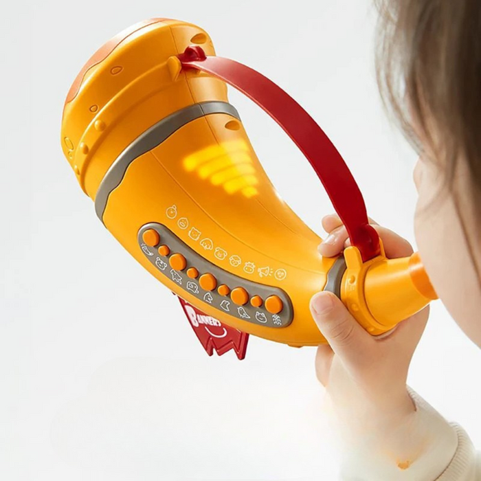 Animal Sound Projector, Interactive Experience