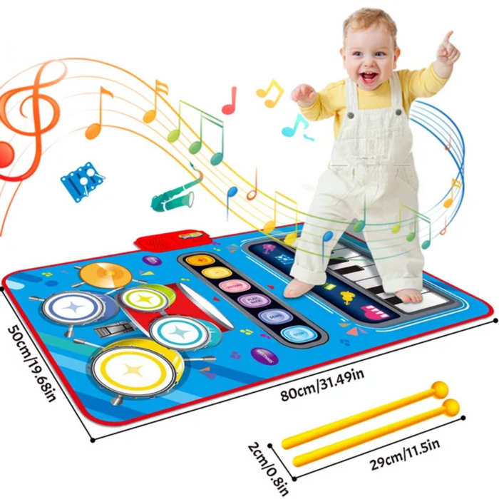 Interactive Musical Play Mat, Engaging Sounds