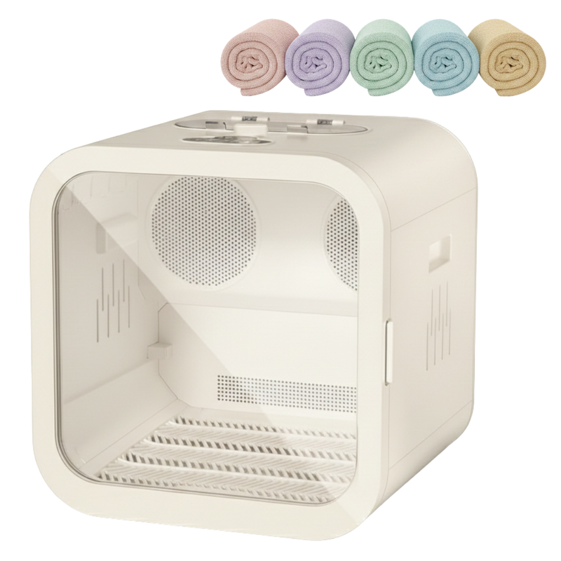 Automatic Pet Dryer Box for Cats and Small Dogs, Temperature Control