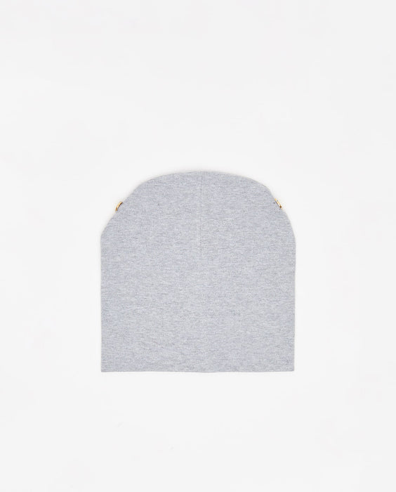 Bonnet 100% coton avec bouton pour pompon en option, 1 à 5 ans