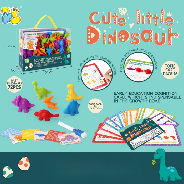 Colorful Counting Bear Set, Educational and Creative