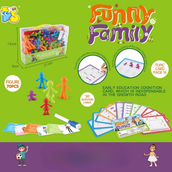 Colorful Counting Bear Set, Educational and Creative