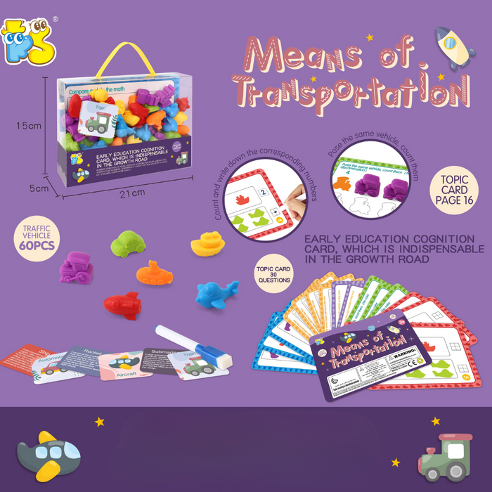 Colorful Counting Bear Set, Educational and Creative