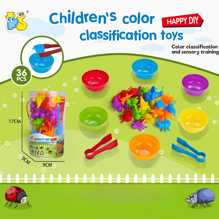 Colorful Counting Bear Set, Educational and Creative