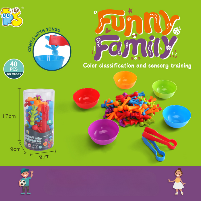 Colorful Counting Bear Set, Educational and Creative